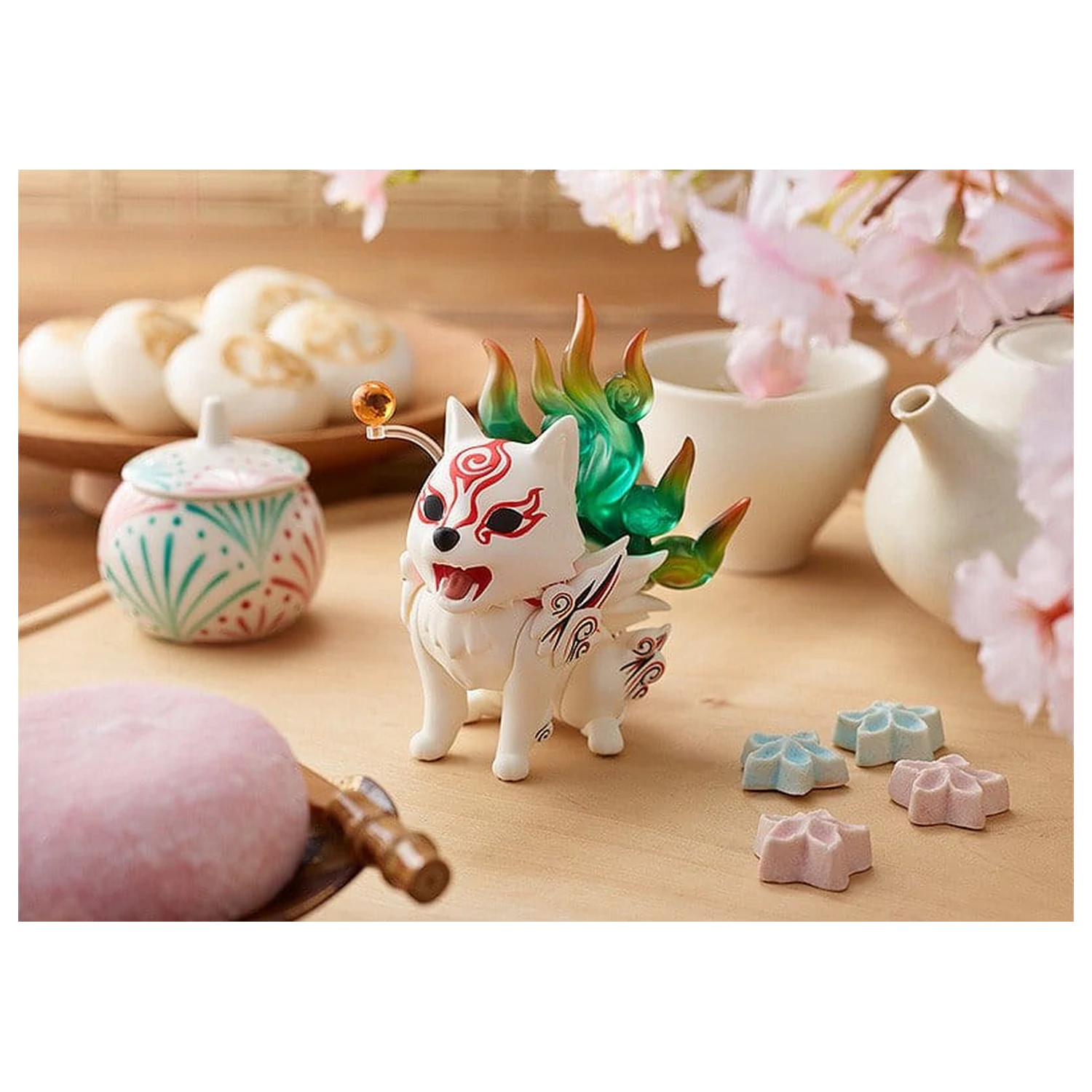 Okami Nendoroid akčná figúrka Shiranui 10 cm produktová fotografia