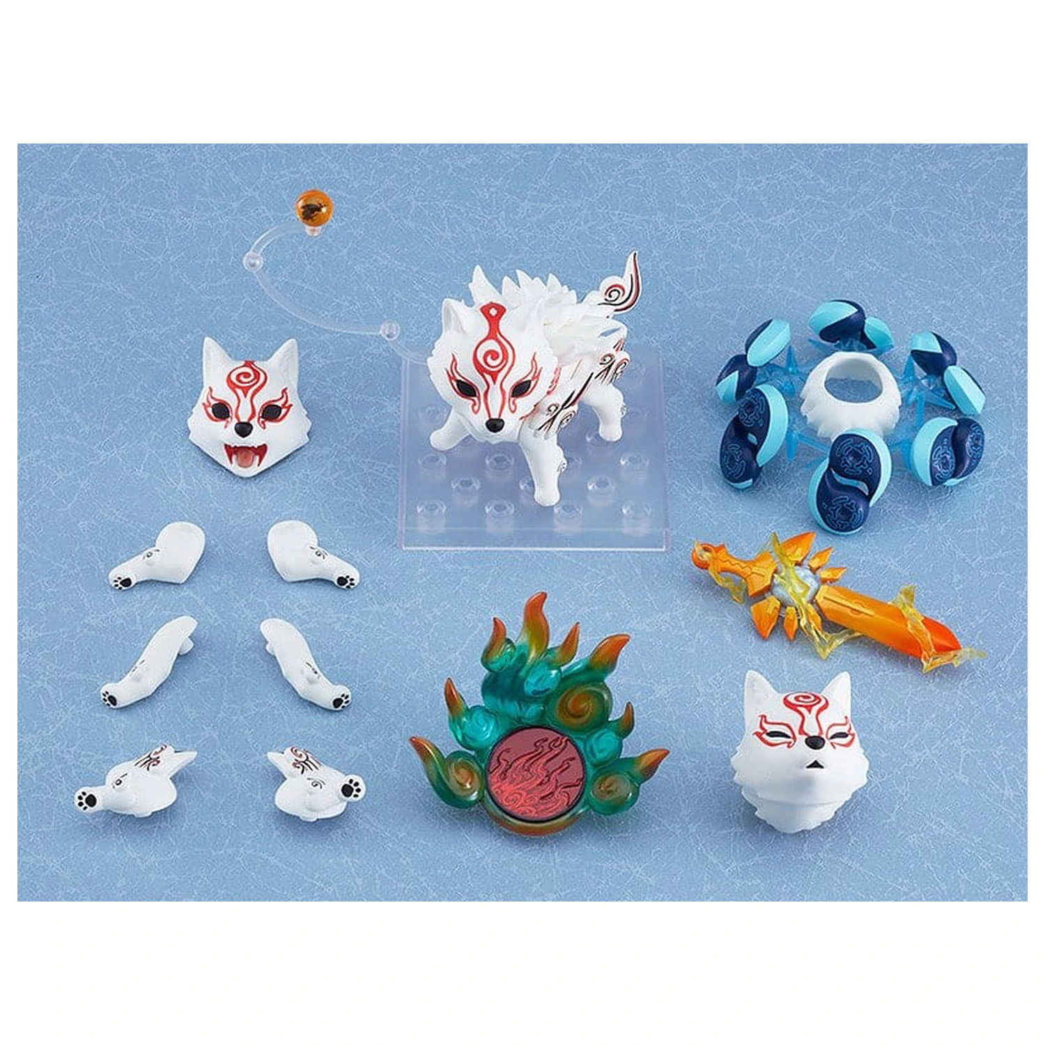 Okami Nendoroid akčná figúrka Shiranui DX Ver. 10 cm produktová fotografia