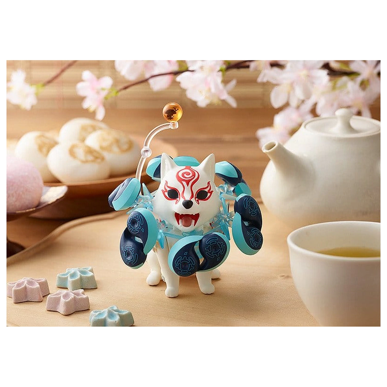Okami Nendoroid akčná figúrka Shiranui DX Ver. 10 cm produktová fotografia