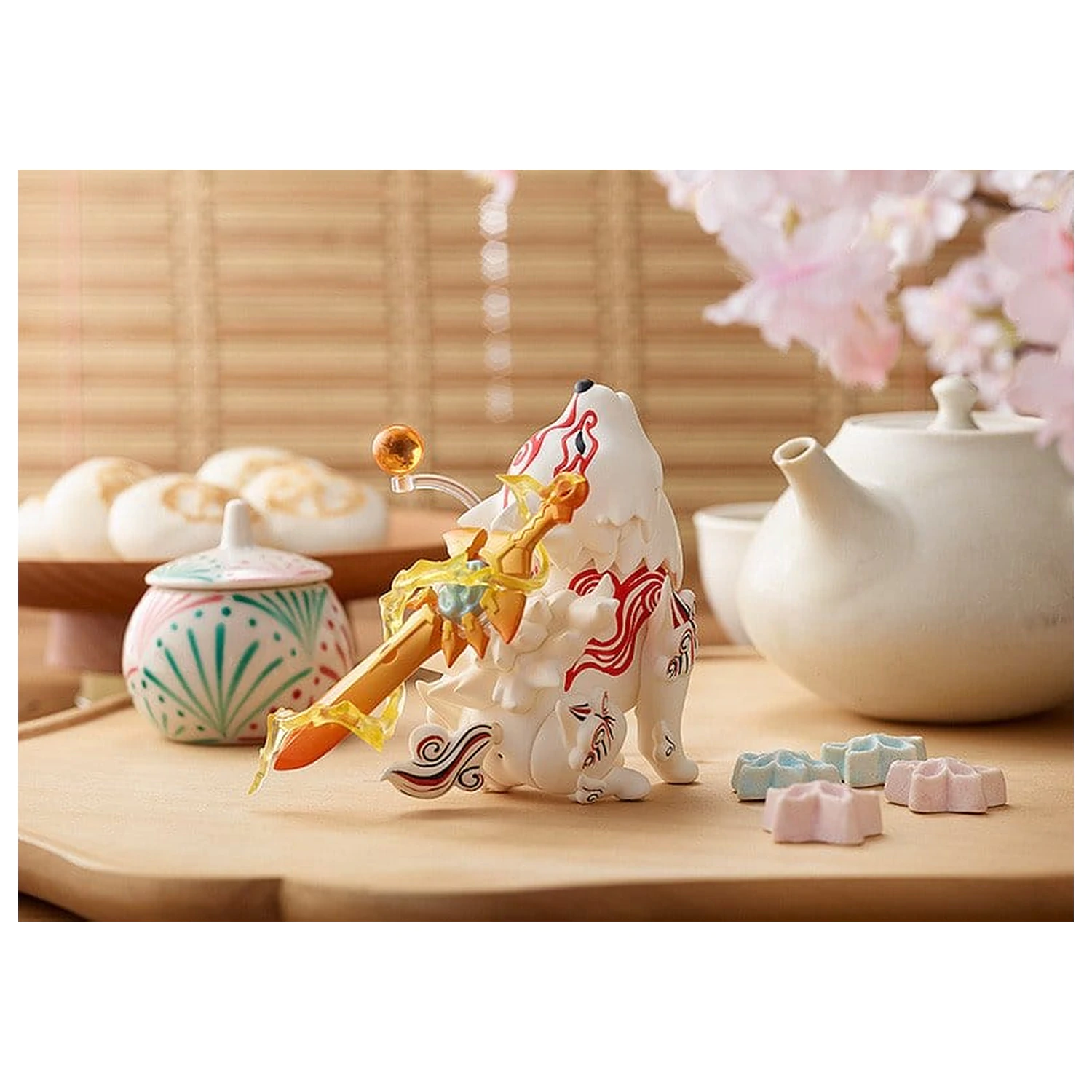 Okami Nendoroid akčná figúrka Shiranui DX Ver. 10 cm produktová fotografia