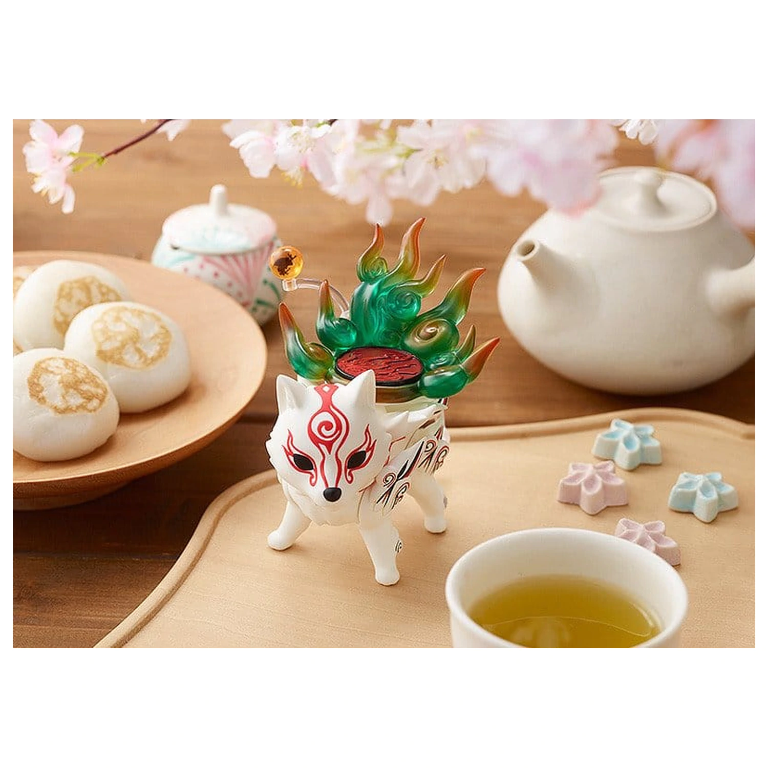 Okami Nendoroid akčná figúrka Shiranui DX Ver. 10 cm produktová fotografia