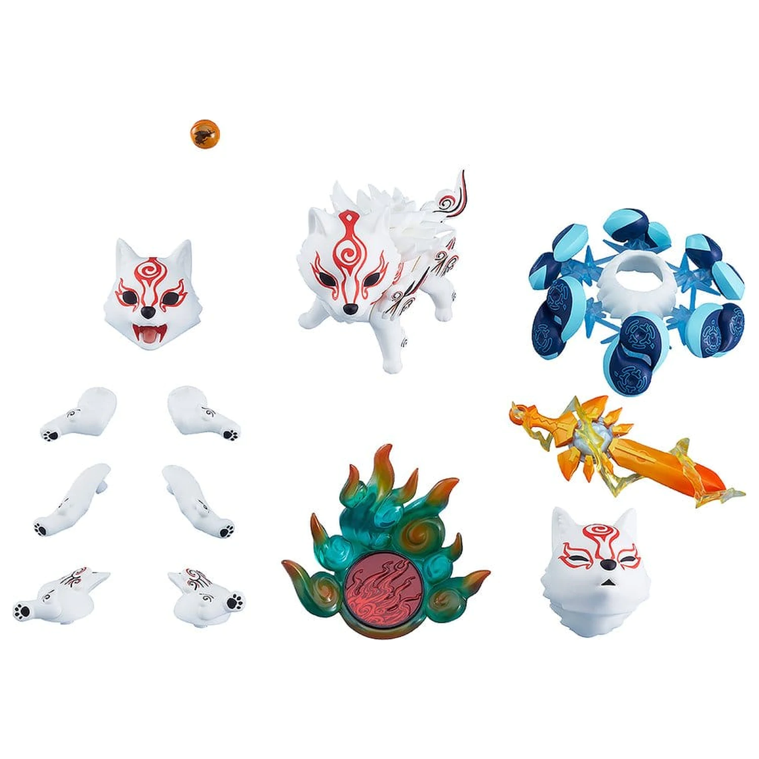 Okami Nendoroid akčná figúrka Shiranui DX Ver. 10 cm produktová fotografia