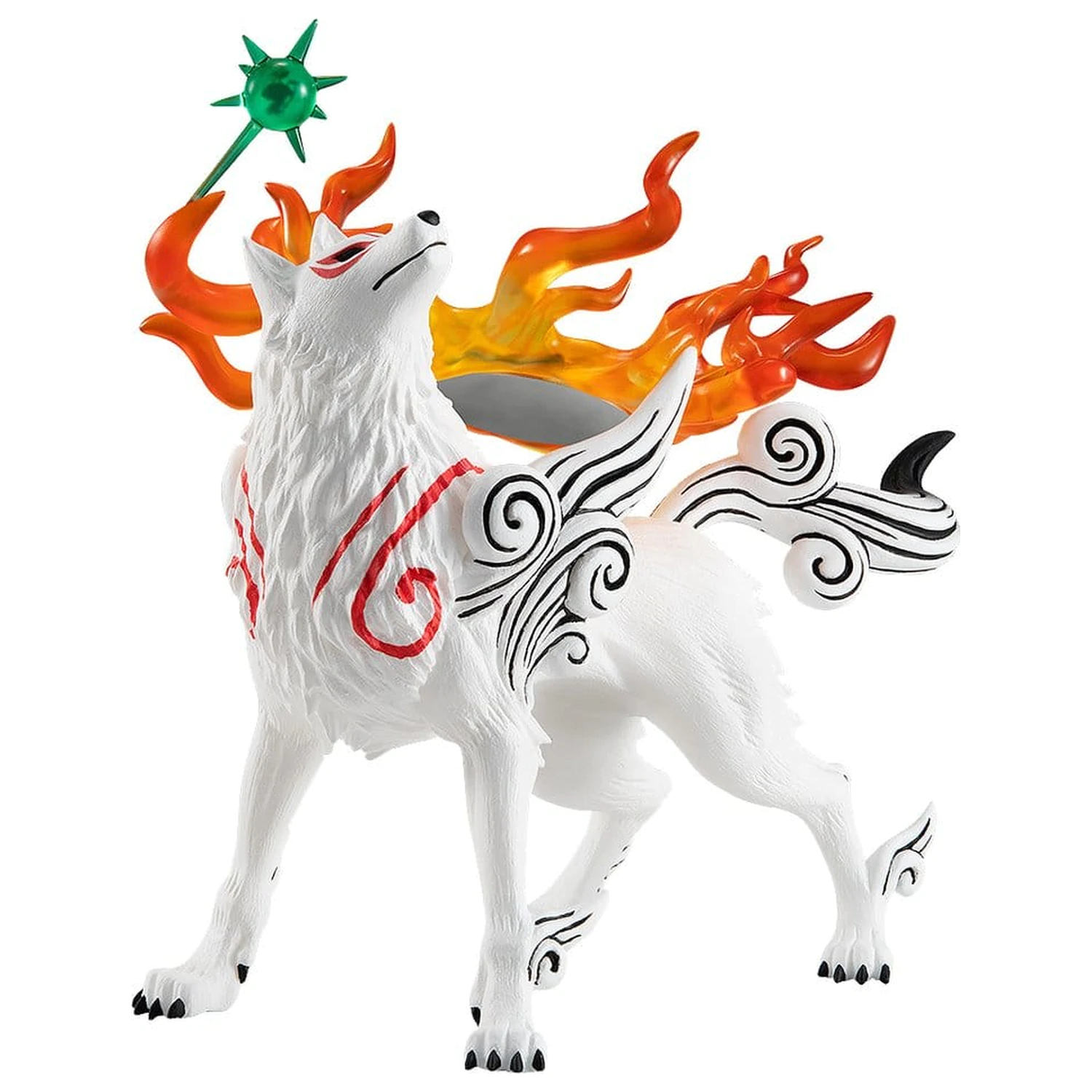 Okami Pop Up Parade PVC figúrka Amaterasu 13 cm produktová fotografia