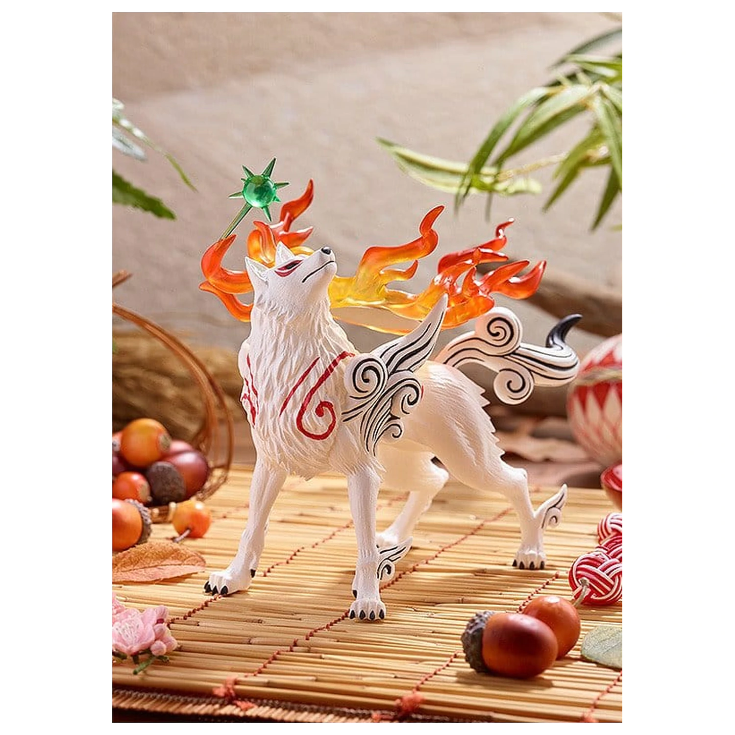 Okami Pop Up Parade PVC figúrka Amaterasu 13 cm produktová fotografia