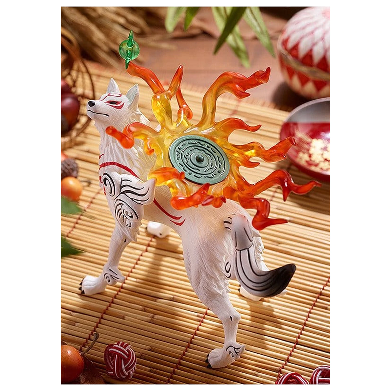 Okami Pop Up Parade PVC figúrka Amaterasu 13 cm produktová fotografia