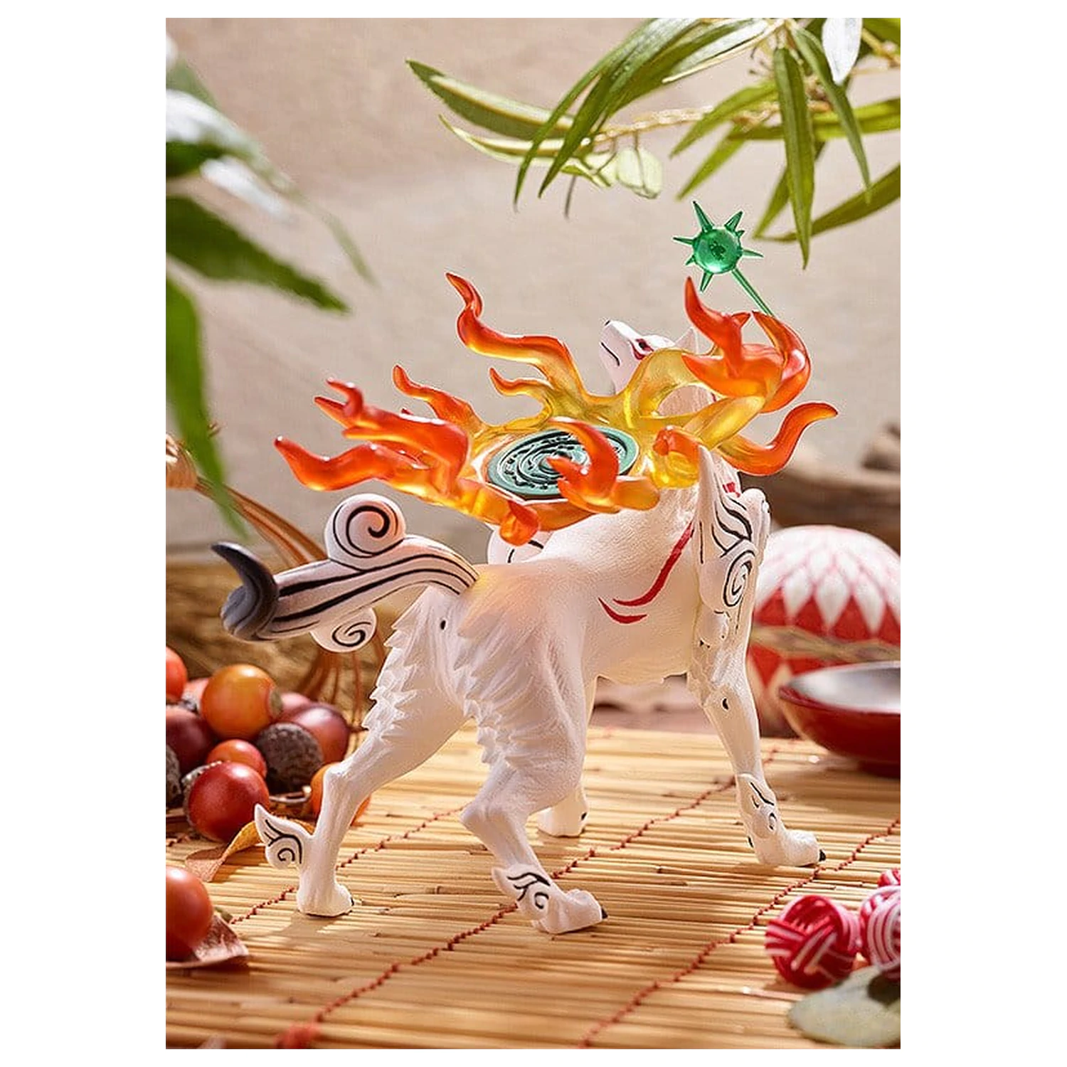 Okami Pop Up Parade PVC figúrka Amaterasu 13 cm produktová fotografia