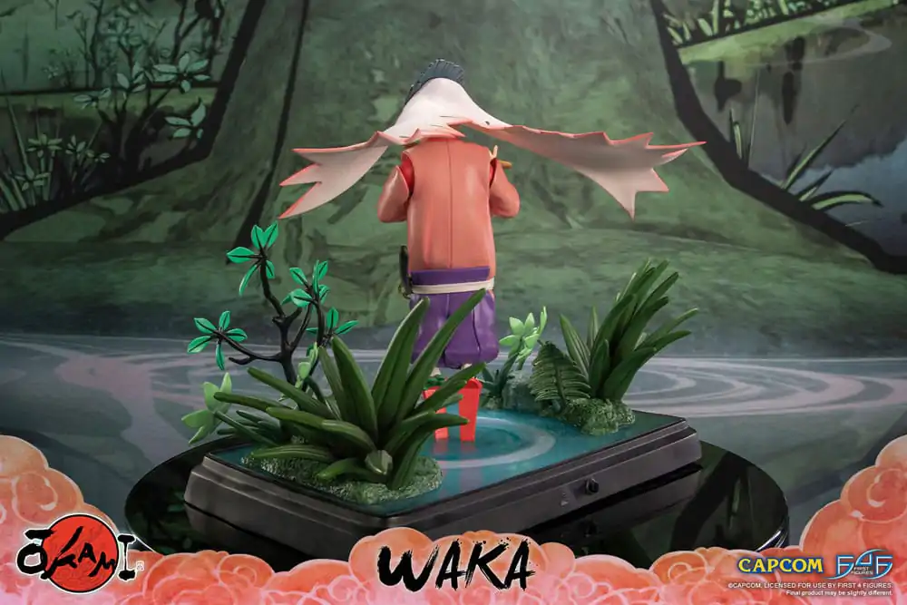 Okami Statue Waka 42 cm termékfotó