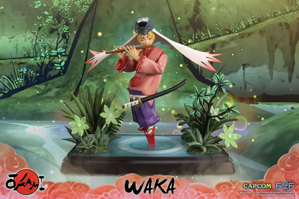 Okami Statue Waka 42 cm termékfotó