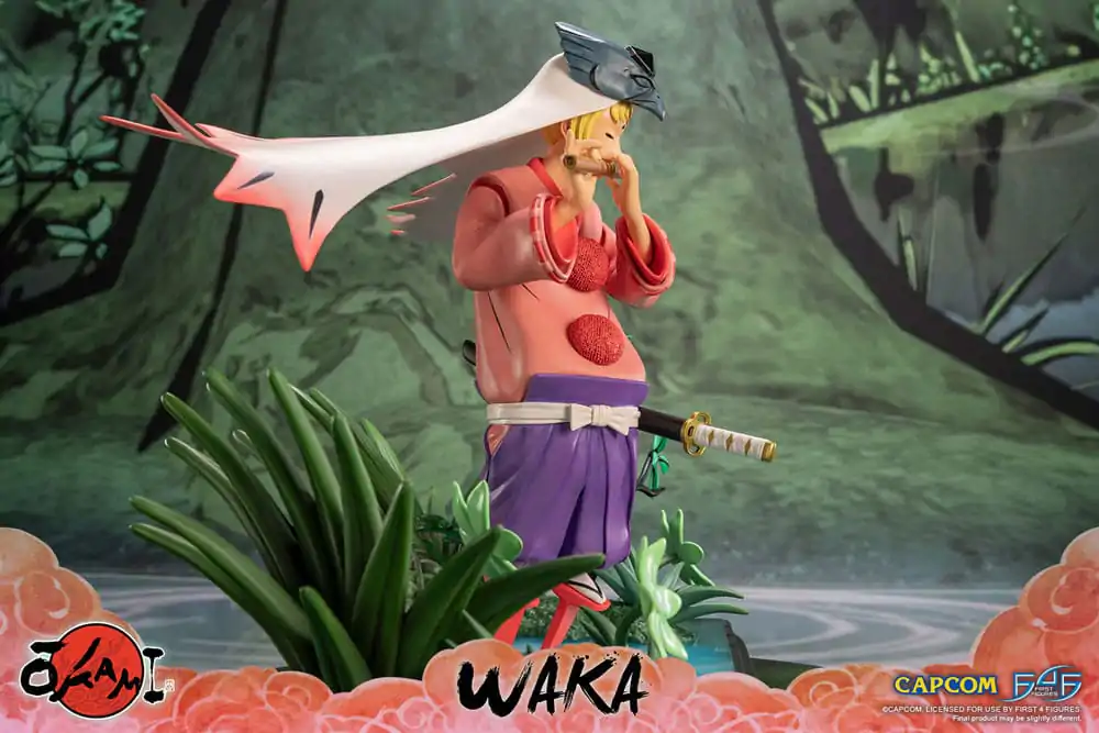 Okami Statue Waka 42 cm termékfotó