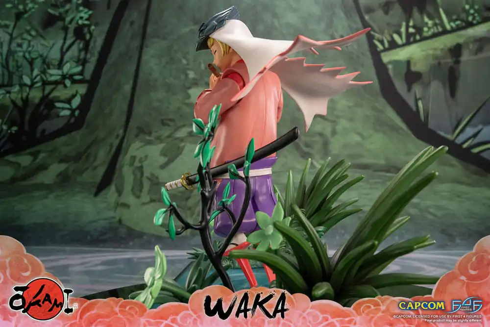 Okami Statue Waka 42 cm termékfotó