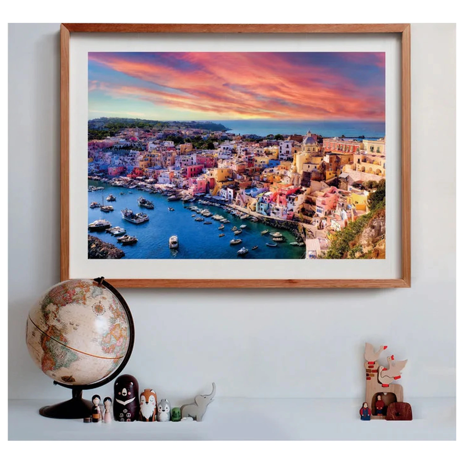Italy Procida 1500 dielikové puzzle produktová fotografia