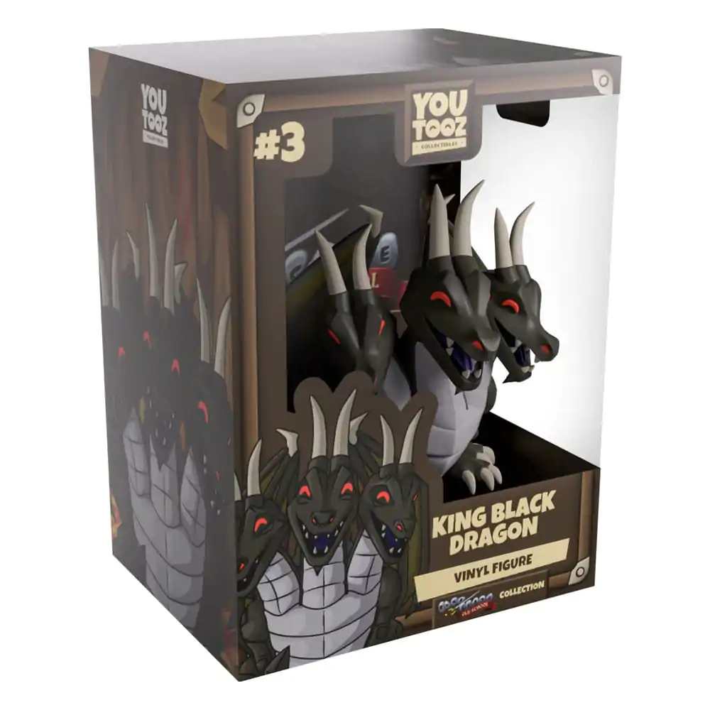 Old School RuneScape Vinylová figúrka King Black Dragon 10 cm produktová fotografia