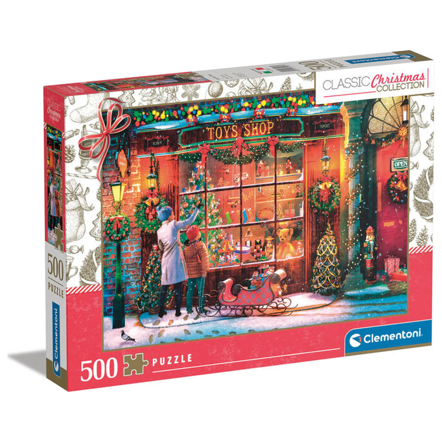 Old Toy Shop puzzle 500 ks produktová fotografia