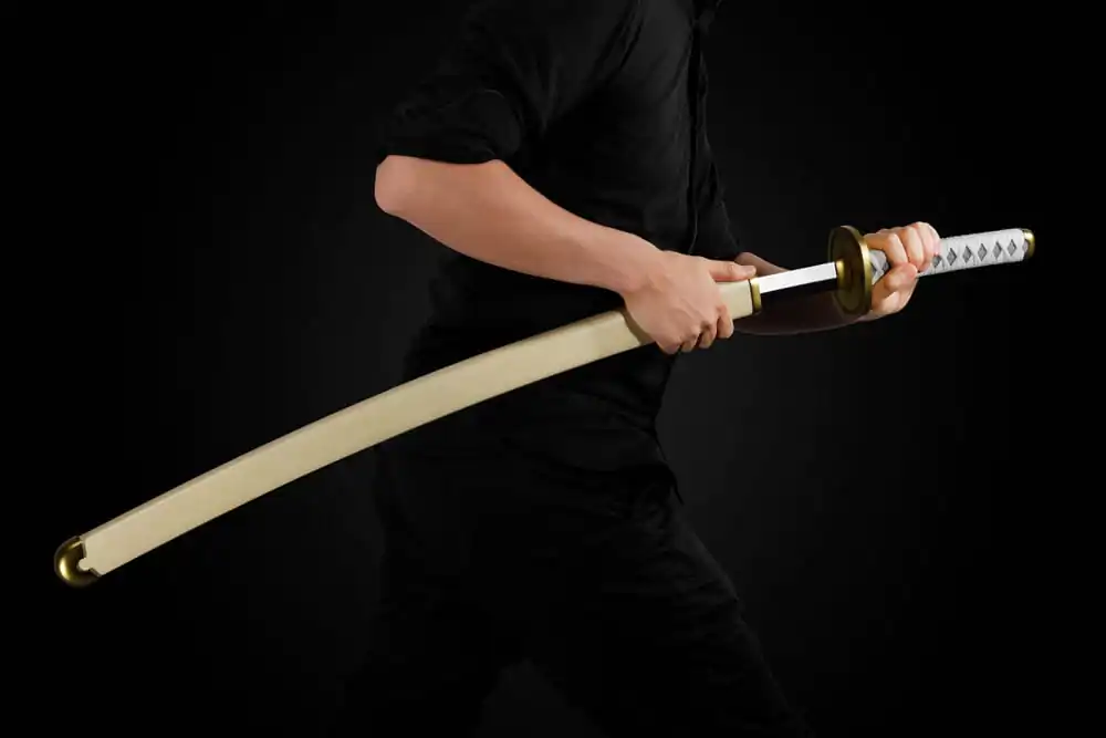 One Piece Proplica Replicas 1/1 Roronoa Zoro Three Sword Style Sada mečov 95 cm produktová fotografia