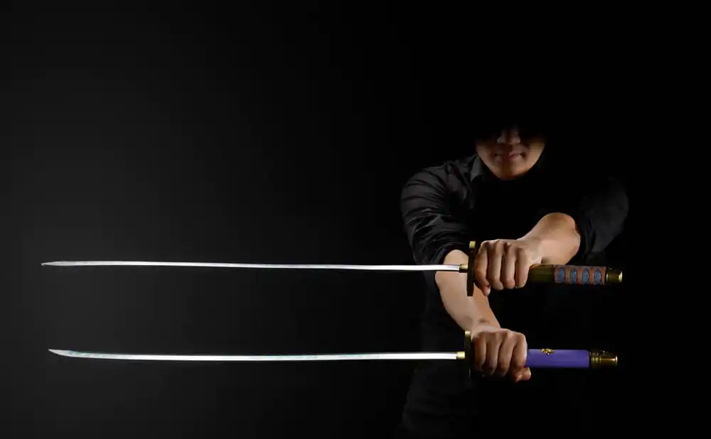 One Piece Proplica Replicas 1/1 Roronoa Zoro Three Sword Style Sada mečov 95 cm produktová fotografia