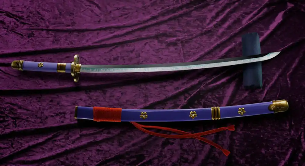 One Piece Proplica Replicas 1/1 Roronoa Zoro Three Sword Style Sada mečov 95 cm produktová fotografia