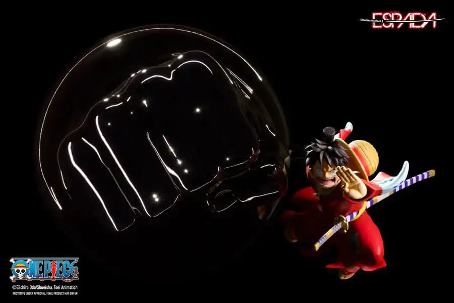 One Piece PVC figúrka 1/8 Monkey D. Luffy 28 cm termékfotó