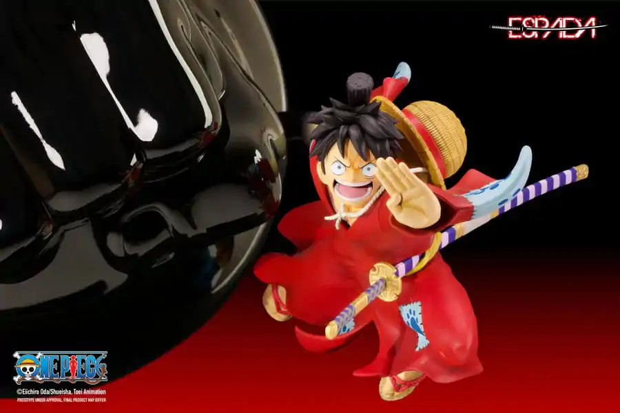 One Piece PVC figúrka 1/8 Monkey D. Luffy 28 cm termékfotó