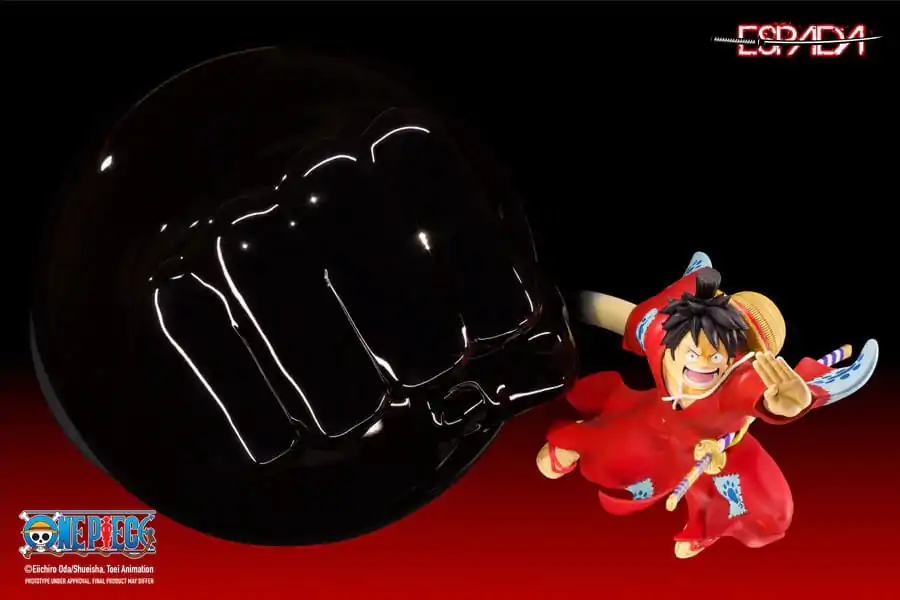 One Piece PVC figúrka 1/8 Monkey D. Luffy 28 cm termékfotó