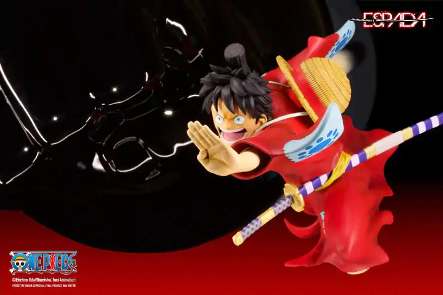 One Piece PVC figúrka 1/8 Monkey D. Luffy 28 cm termékfotó