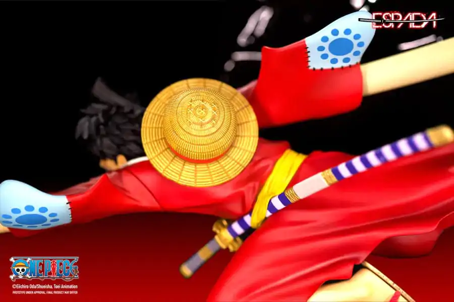 One Piece PVC figúrka 1/8 Monkey D. Luffy 28 cm termékfotó