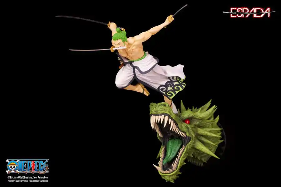 One Piece PVC Socha 1/8 Roronoa Zoro 36 cm produktová fotografia