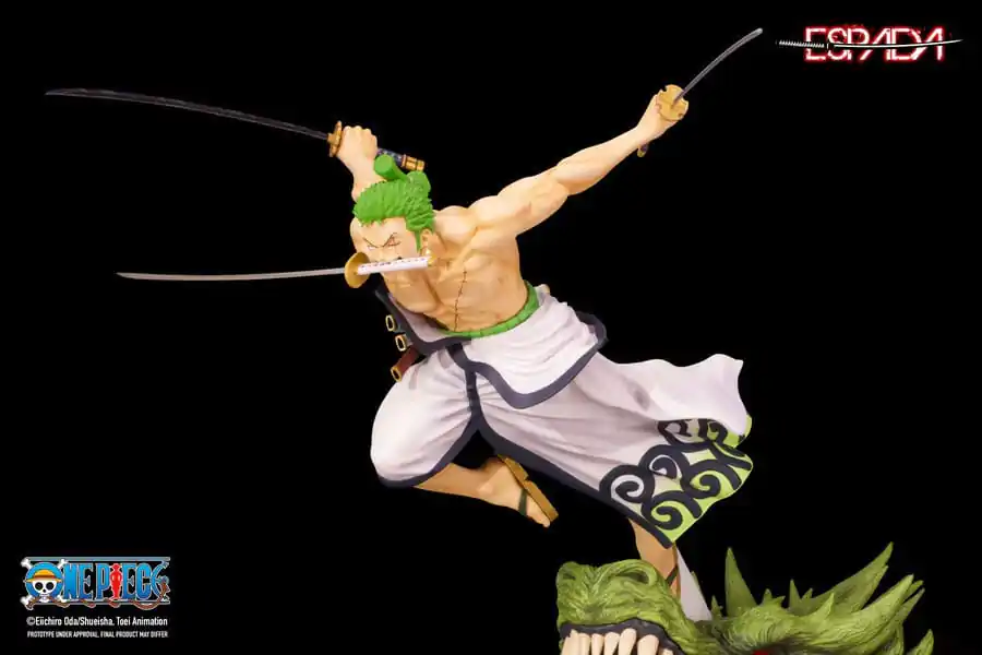 One Piece PVC Socha 1/8 Roronoa Zoro 36 cm produktová fotografia