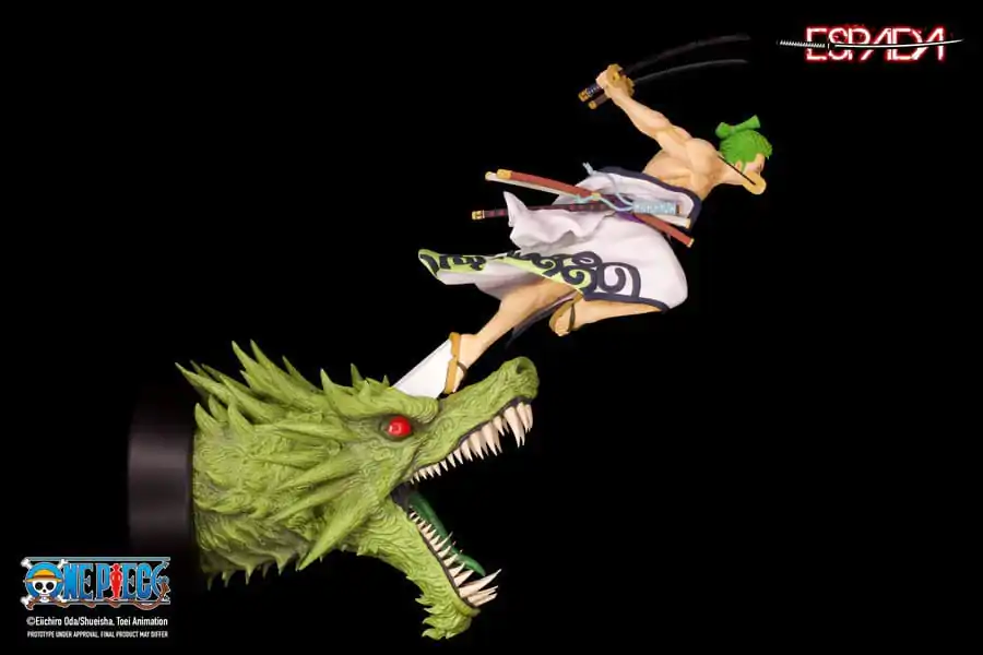 One Piece PVC Socha 1/8 Roronoa Zoro 36 cm produktová fotografia