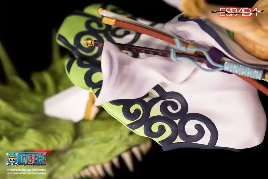 One Piece PVC Socha 1/8 Roronoa Zoro 36 cm produktová fotografia