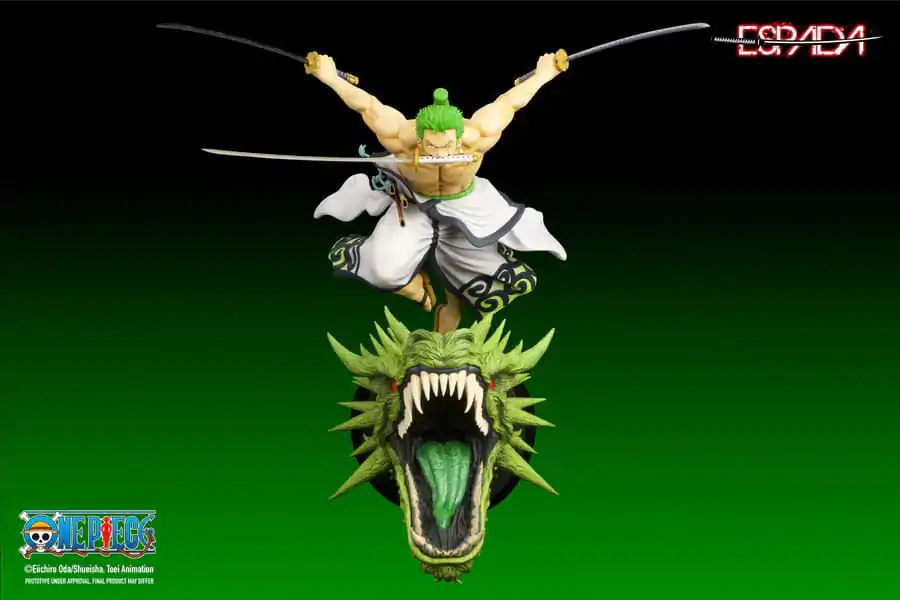 One Piece PVC Socha 1/8 Roronoa Zoro 36 cm produktová fotografia