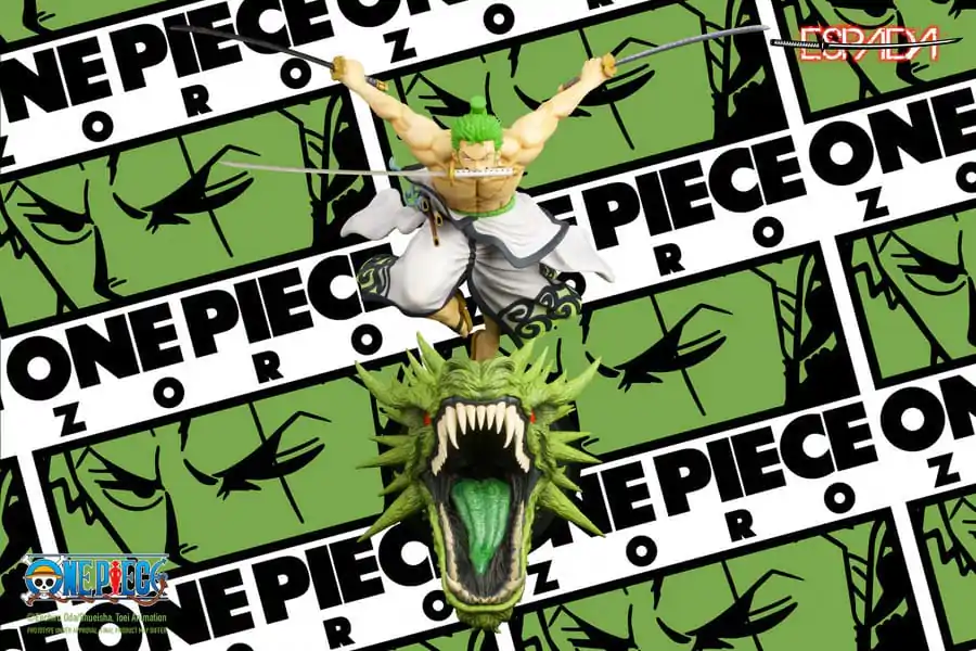 One Piece PVC Socha 1/8 Roronoa Zoro 36 cm produktová fotografia