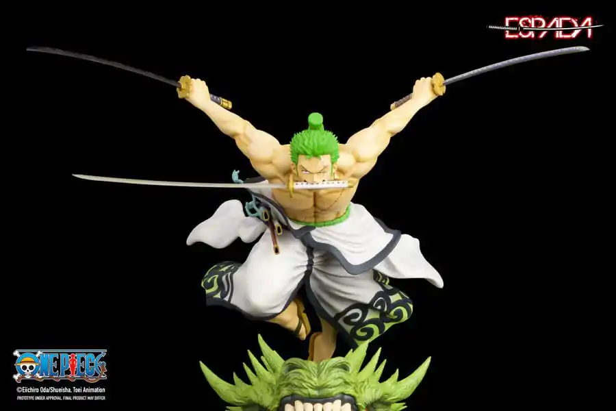 One Piece PVC Socha 1/8 Roronoa Zoro 36 cm produktová fotografia