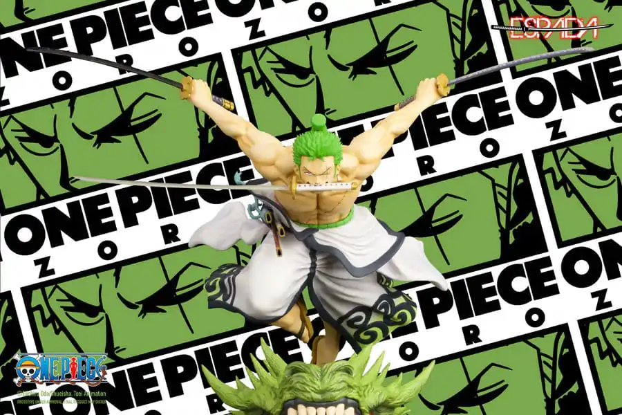 One Piece PVC Socha 1/8 Roronoa Zoro 36 cm produktová fotografia