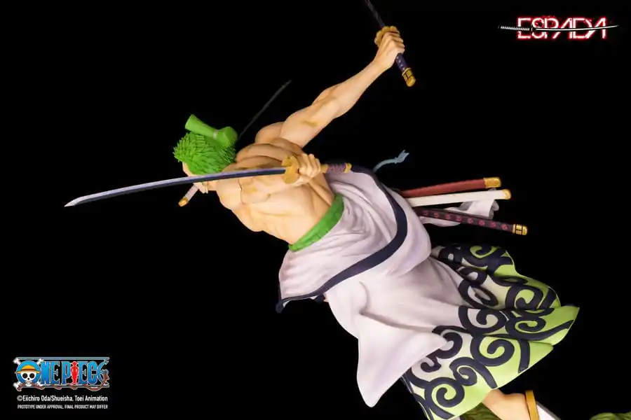 One Piece PVC Socha 1/8 Roronoa Zoro 36 cm produktová fotografia