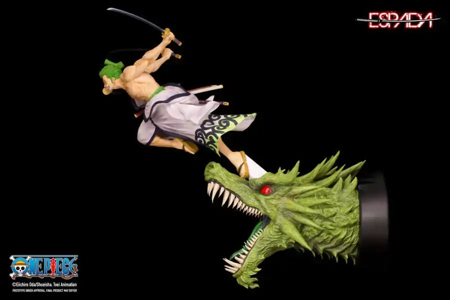 One Piece PVC Socha 1/8 Roronoa Zoro 36 cm produktová fotografia