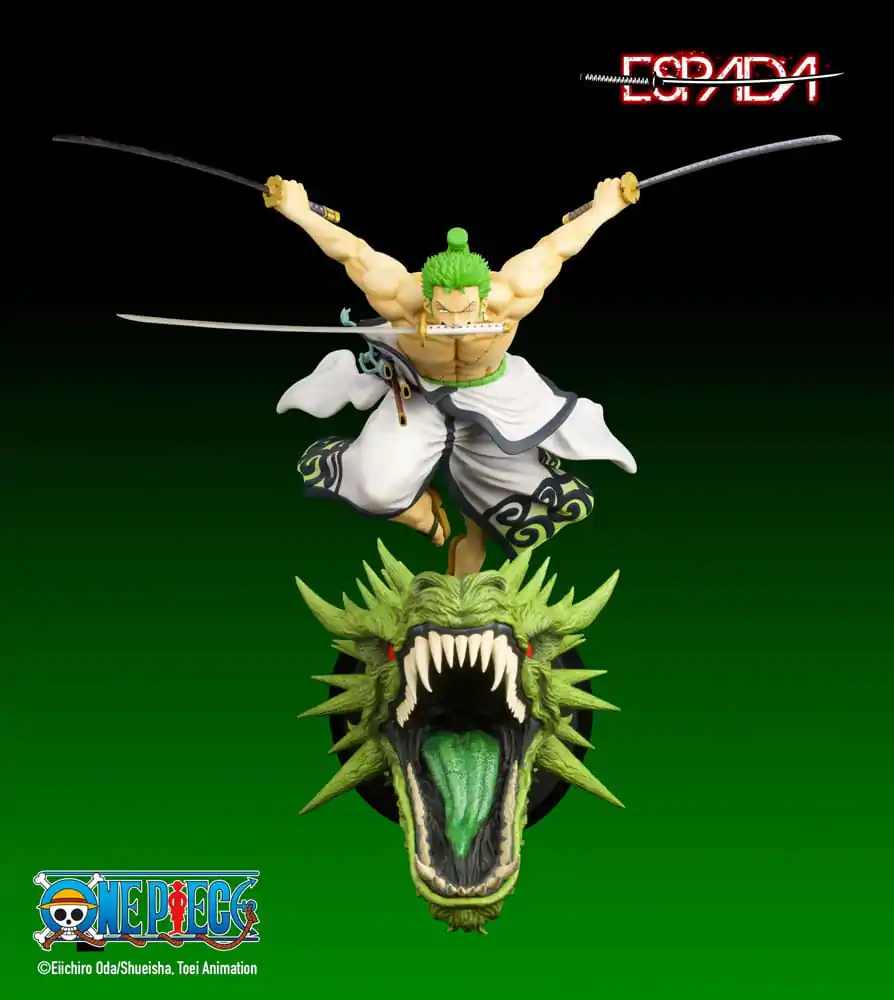 One Piece PVC Socha 1/8 Roronoa Zoro 36 cm produktová fotografia