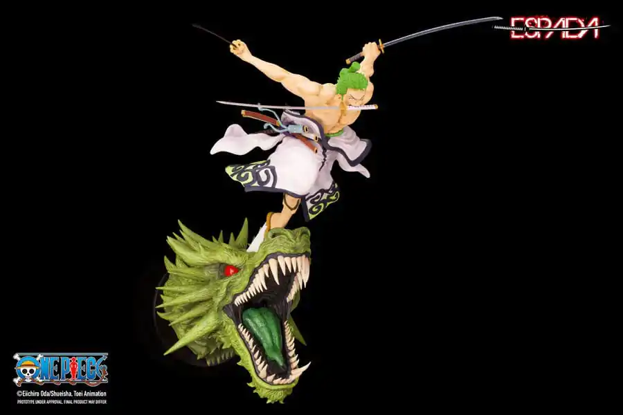 One Piece PVC Socha 1/8 Roronoa Zoro 36 cm produktová fotografia