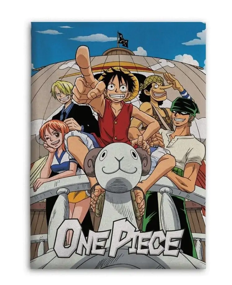 ONE PIECE Filcová deka 110 x 150 cm Straw Hat Crew termékfotó