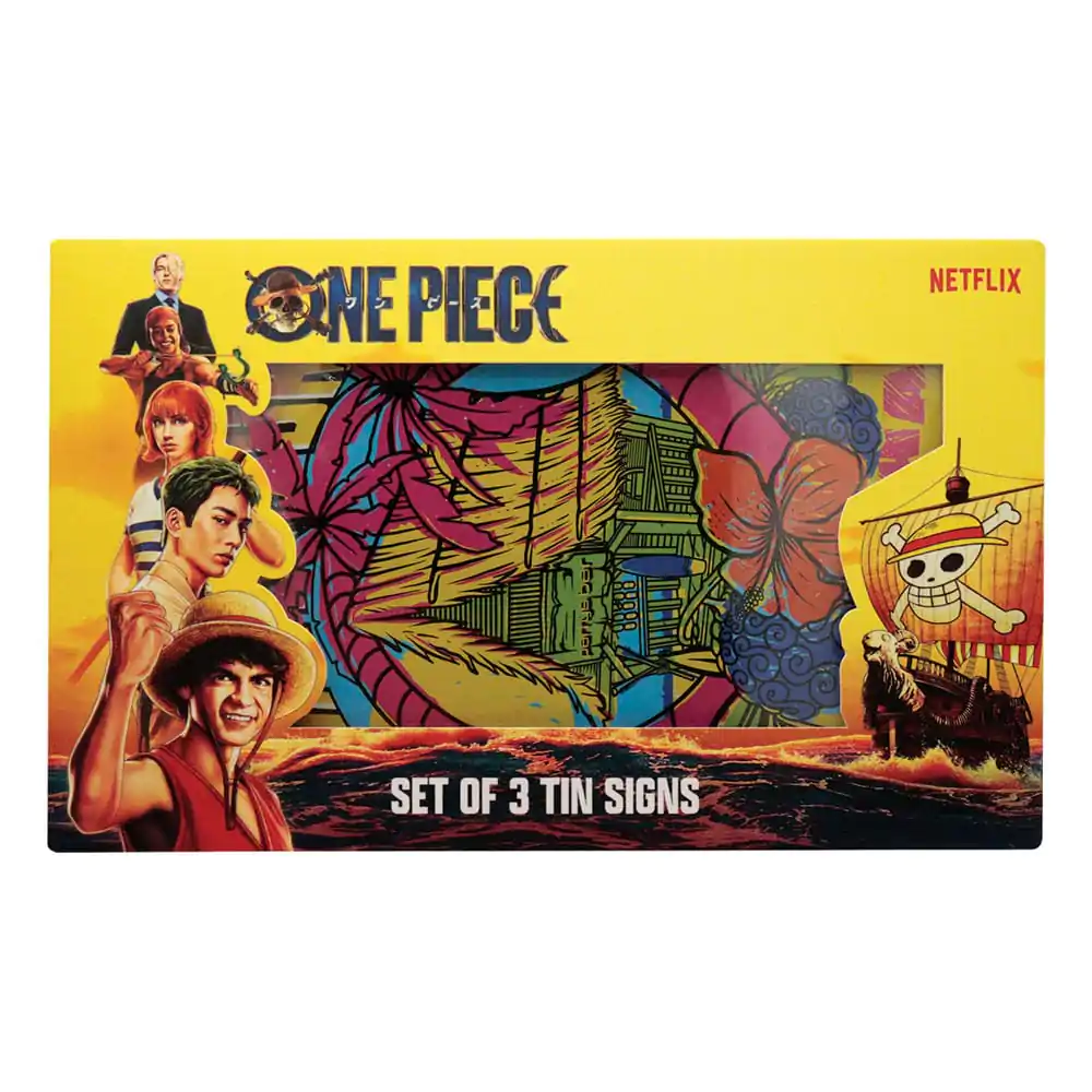 One Piece Plechové tabule 3 pack termékfotó