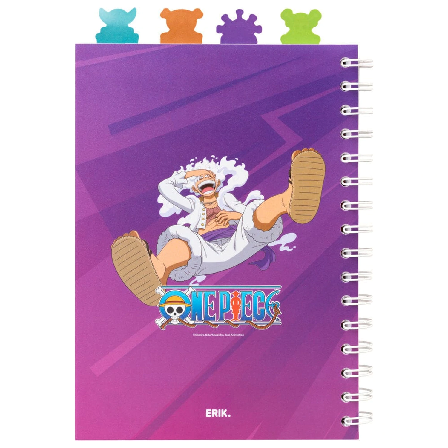 One Piece A5 zápisník produktová fotografia