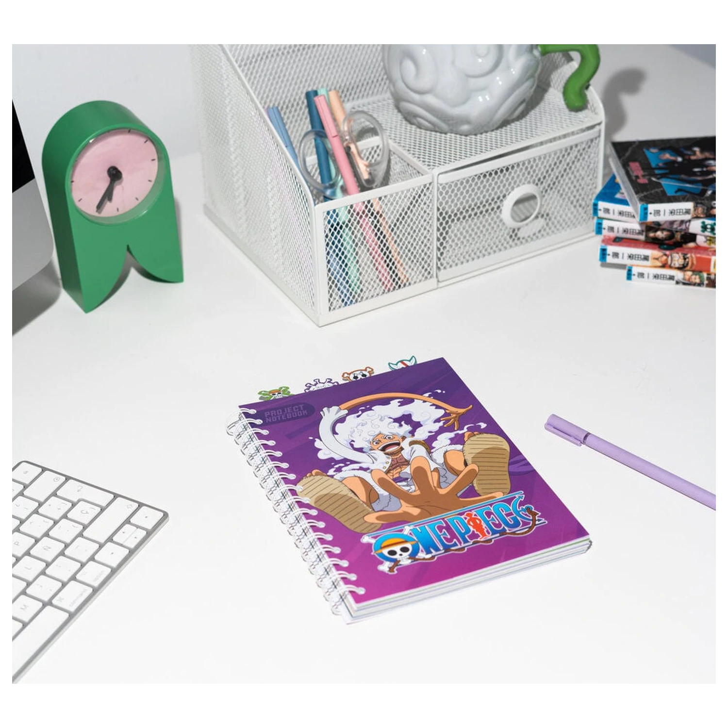 One Piece A5 zápisník produktová fotografia