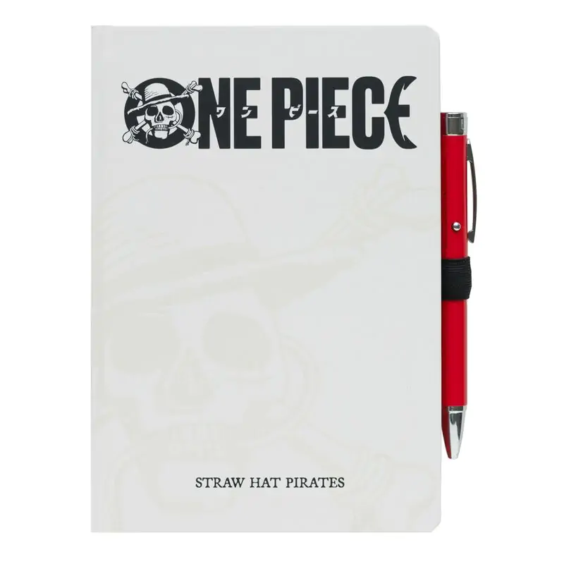 One Piece A5 premium zápisník + projektor toll termékfotó