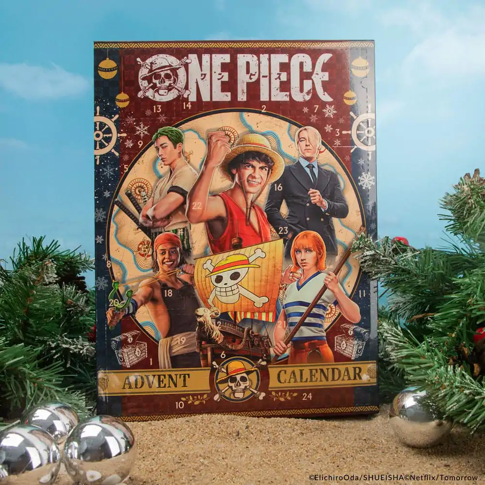 One Piece adventný kalendár 2024 produktová fotografia