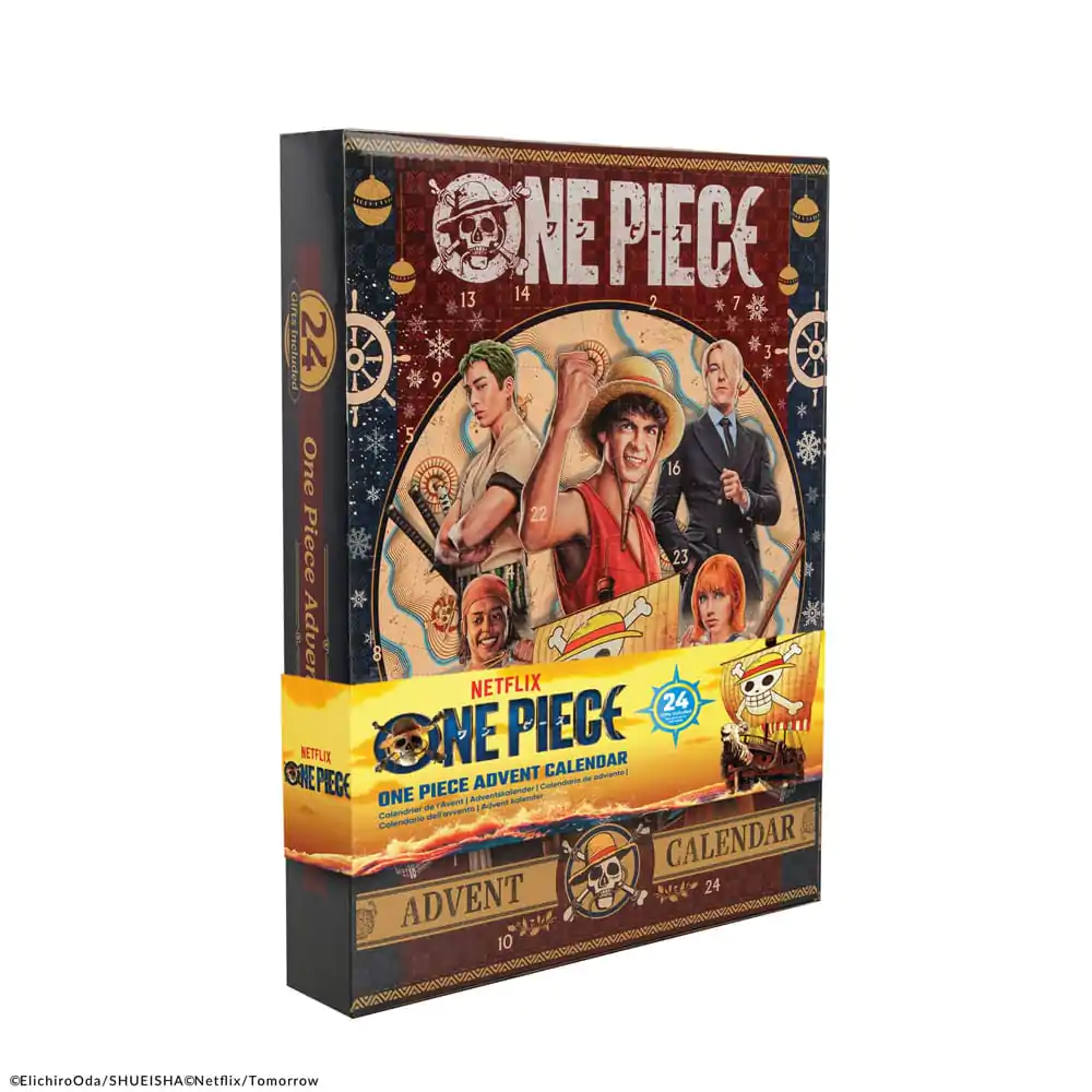 One Piece adventný kalendár 2024 produktová fotografia