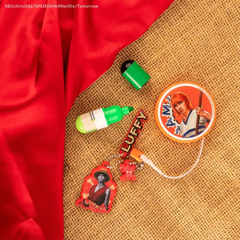 One Piece Adventný kalendár 2025 produktová fotografia