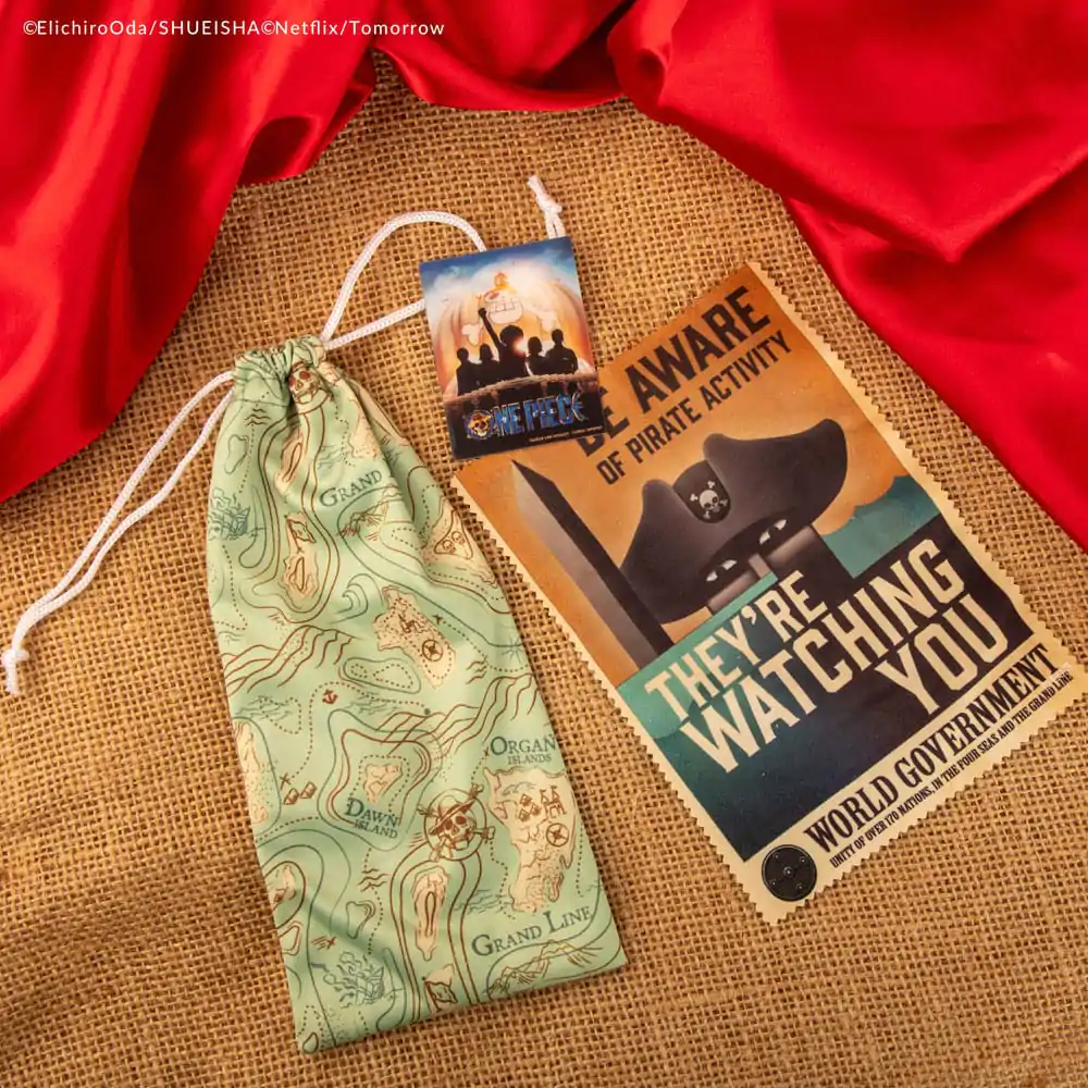 One Piece Adventný kalendár 2025 produktová fotografia