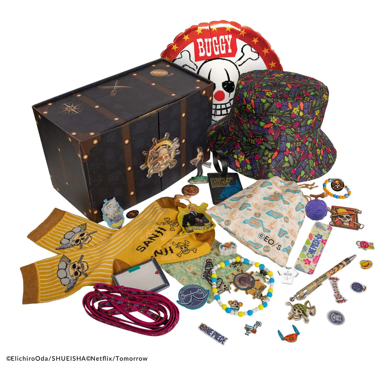 One Piece Deluxe Adventný kalendár 2025 produktová fotografia