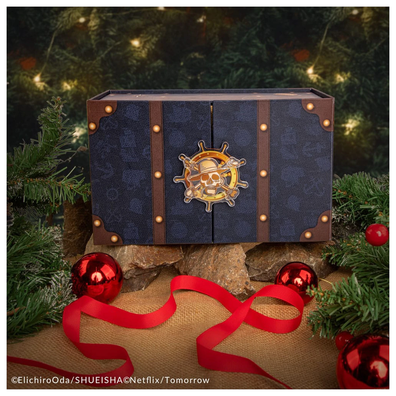 One Piece Deluxe Adventný kalendár 2025 produktová fotografia
