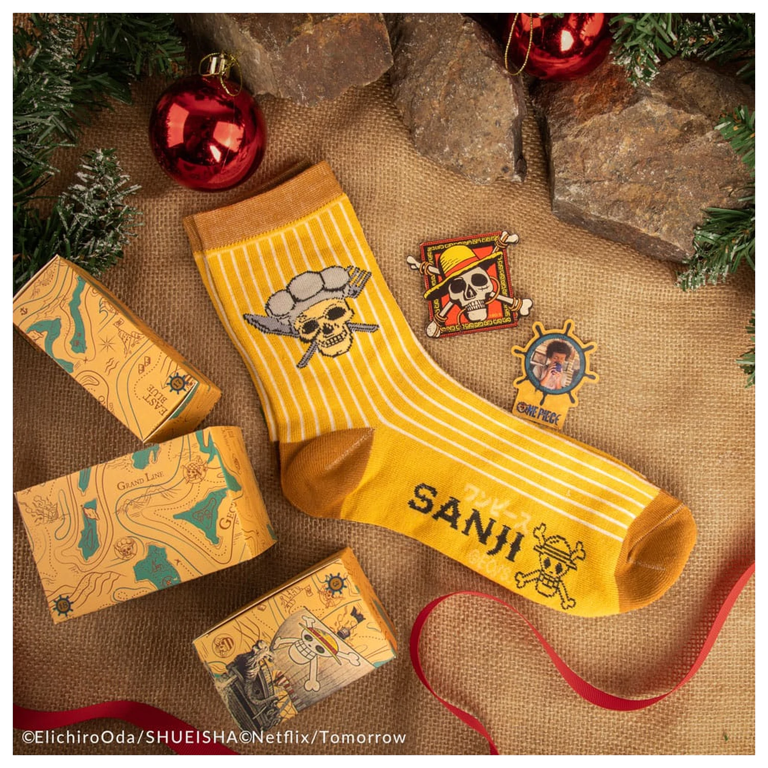 One Piece Deluxe Adventný kalendár 2025 produktová fotografia