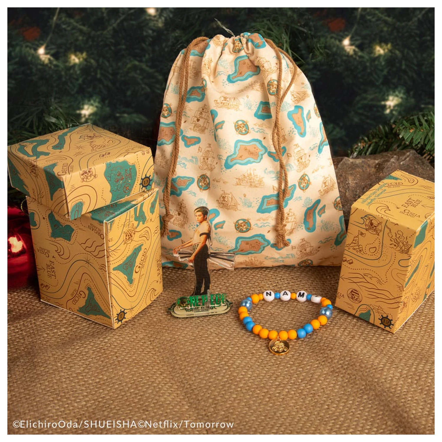 One Piece Deluxe Adventný kalendár 2025 produktová fotografia